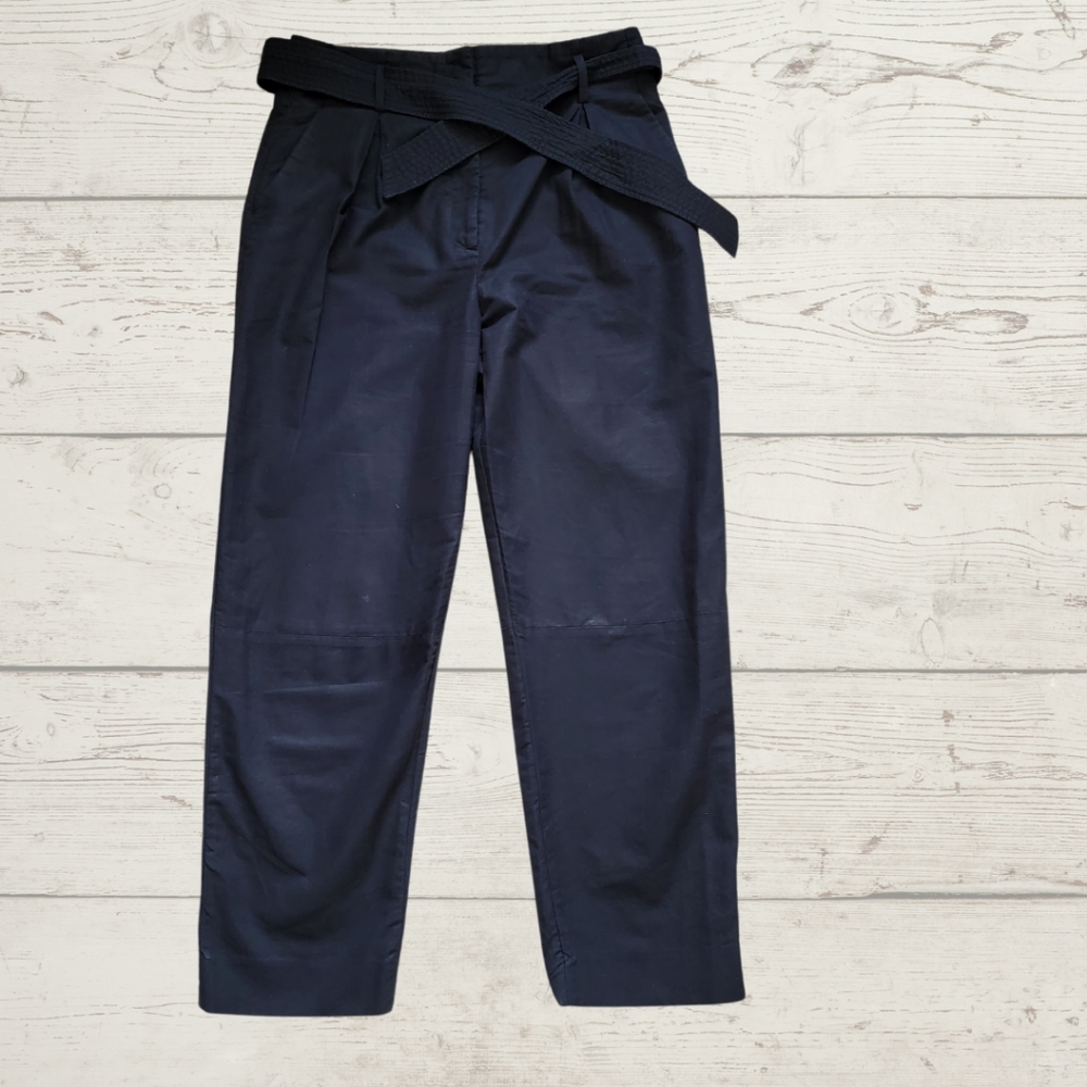 Sandro-Paris Belted Capris SZ 6